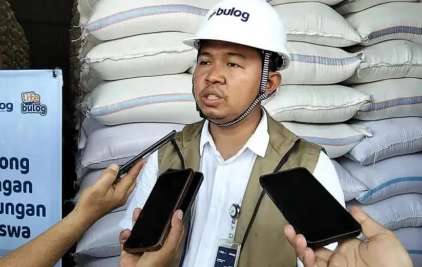 Bulog Mojokerto Serap 77.300 Ton Beras, Lampaui Target 107,73 Persen
