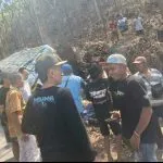 Rem Blong di Jalan Menurun, Truk Sound System Tabrak Pasutri Asal Tlogomas, Satu Tewas