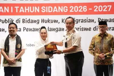 Kunjungan Reses Komisi XIII DPR RI Jadi Momentum Peningkatan Layanan Imigrasi