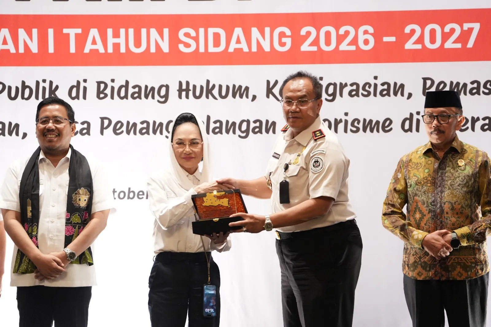 Kunjungan Reses Komisi XIII DPR RI Jadi Momentum Peningkatan Layanan Imigrasi