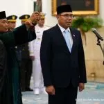 Alim Setiawan Slamet Resmi Jadi Wamentan, Fokus Hilirisasi Pertanian