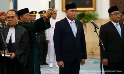Alim Setiawan Slamet Resmi Jadi Wamentan, Fokus Hilirisasi Pertanian