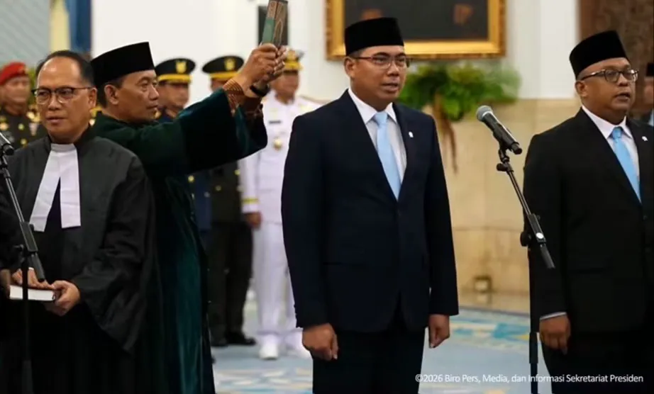 Alim Setiawan Slamet Resmi Jadi Wamentan, Fokus Hilirisasi Pertanian