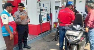 Polisi Pantau 24 SPBU di Malang, Sejumlah Produk BBM Dilaporkan Kosong